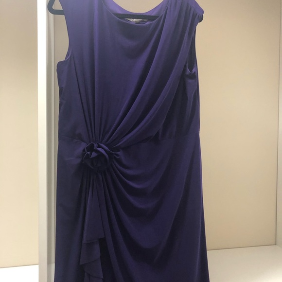 Jessica size 14 Purple dress - Picture 3 of 6